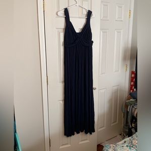 NY&Co Navy Maxi Dress Size XL